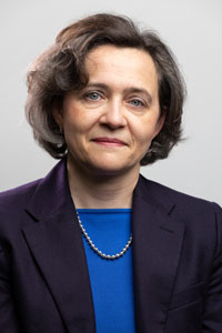 Marie-Elisabeth Baudoin - Vice-présidente stratégie internationale et européenne