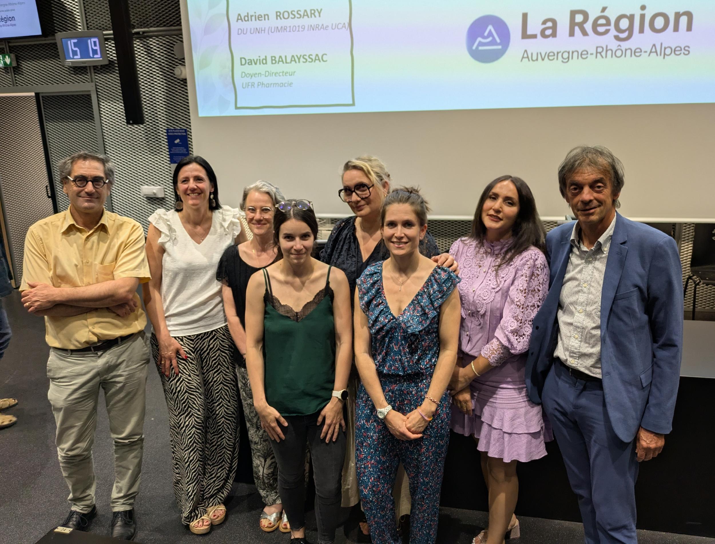 Photo de groupe - P��rennisation du LabCom Phytoprob'inov, 7 juillet 2026